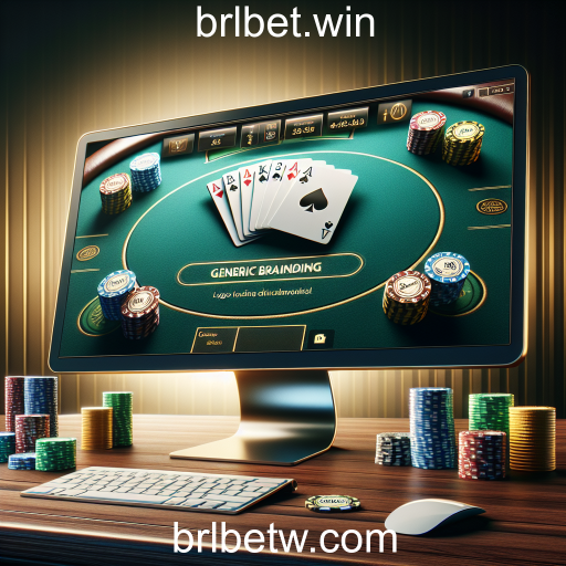 Poker Online: A Nova Fronteira do Jogo de Cartas no brlbet.win